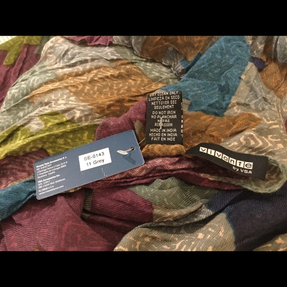 Vivante Scarf/Wrap New - Picture 4 of 8